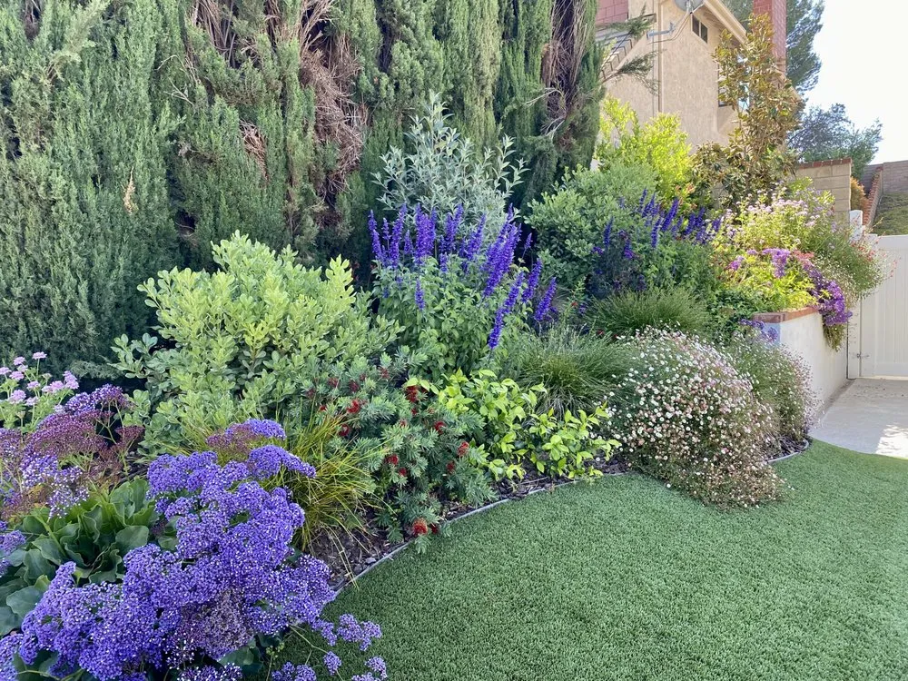 Custom garden landscaping for homes across Canoga Park, CA - Green Wonders Landscaping