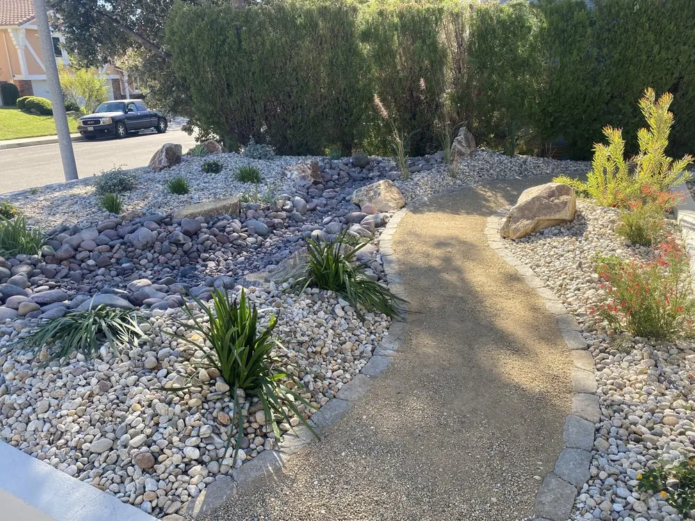 Local landscape installation in Canoga Park, CA by Green Wonders Landscaping
