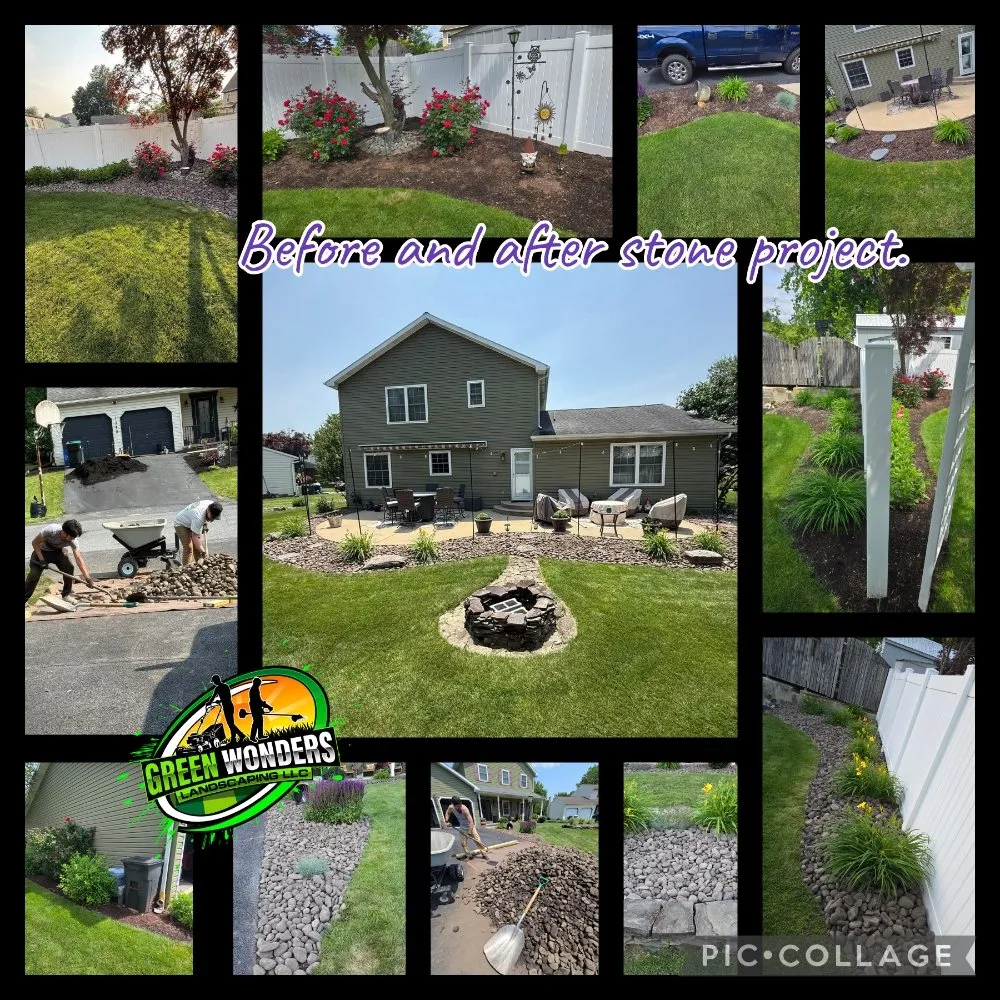 Trusted yard maintenance for homes across Shoemakersville, PA - Green Wonders Landscaping