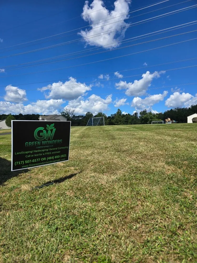 Professional landscape installation experts serving Shoemakersville, PA - Green Wonders Landscaping