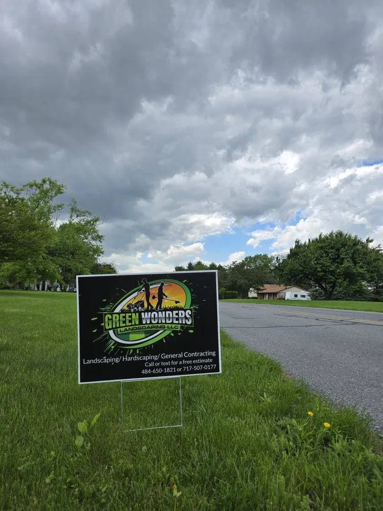 Reliable landscaping services experts serving Shoemakersville, PA - Green Wonders Landscaping