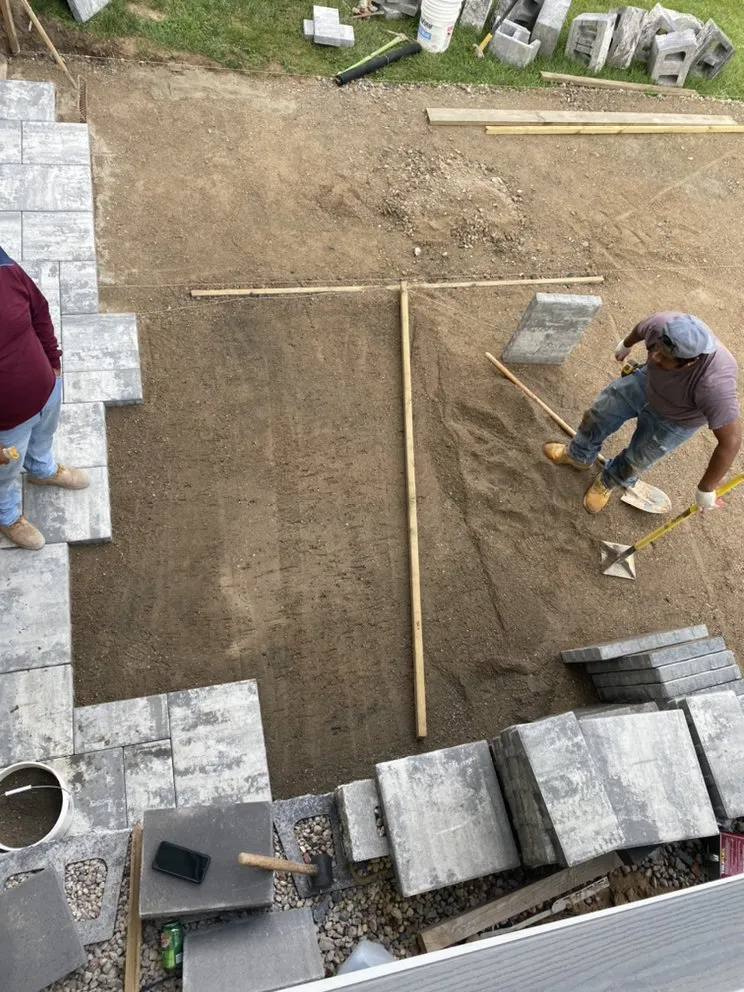 Custom garden landscaping in Riverdale, MD - Green Woods Sawmill & Tree Service
