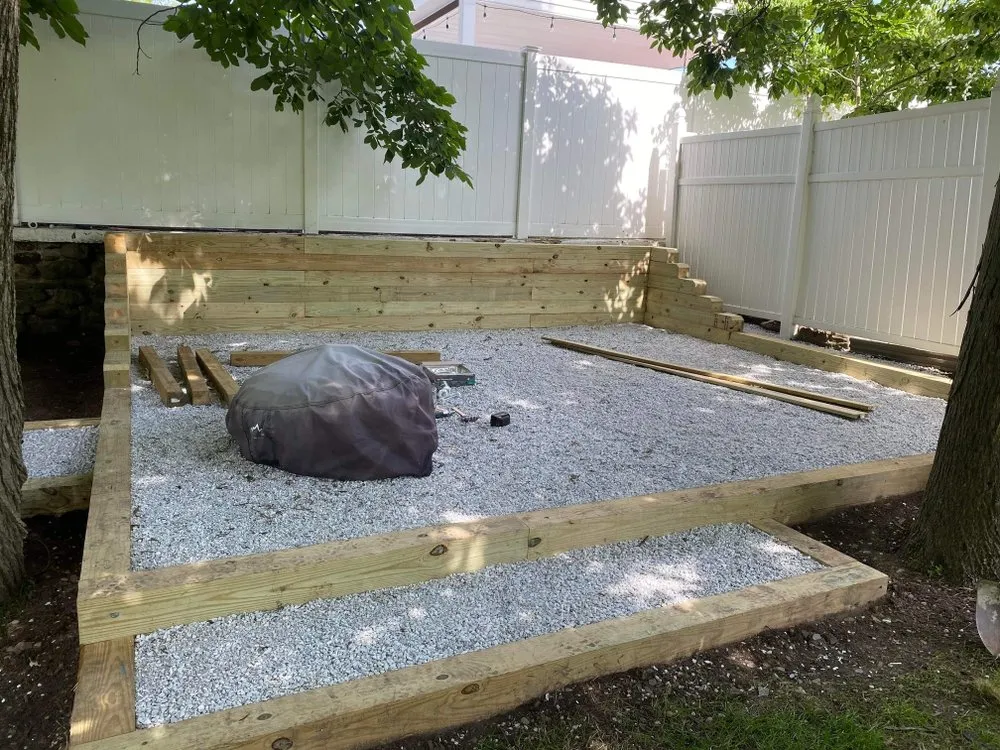 Trusted garden landscaping in Riverdale, MD by Green Woods Sawmill & Tree Service