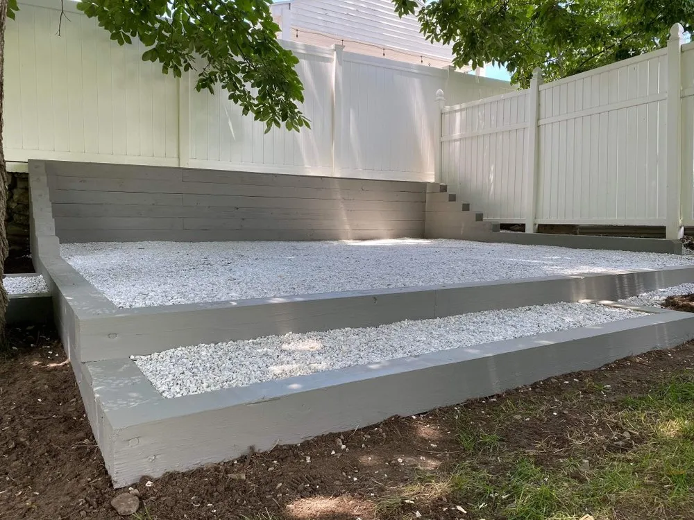 Affordable garden landscaping in Riverdale, MD by Green Woods Sawmill & Tree Service