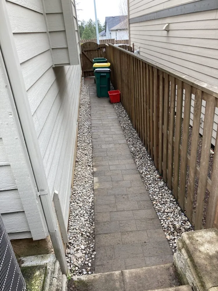 Professional residential landscaping for homes in Molalla, OR by Green Work