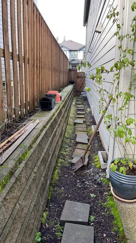 Local residential landscaping in Molalla, OR by Green Work