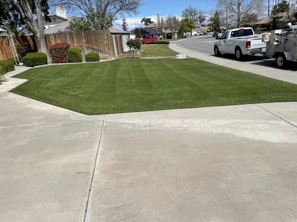 Local lawn mowing service in Bakersfield, CA - Green Works