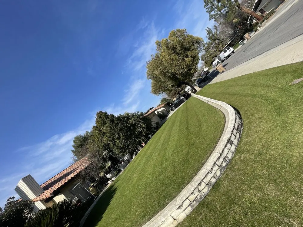 Trusted lawn care service in Bakersfield, CA by Green Works