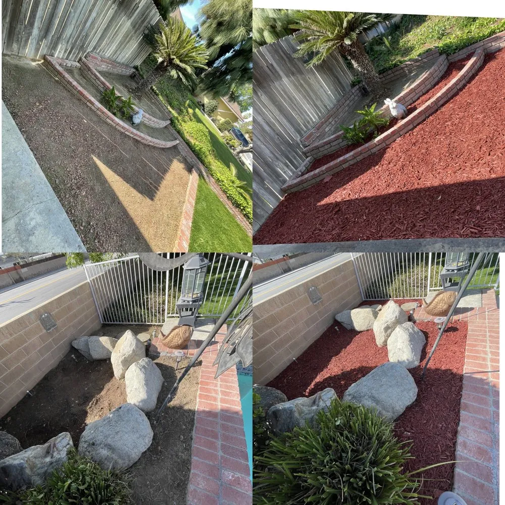 Affordable yard maintenance with custom design in Bakersfield, CA by Green Works