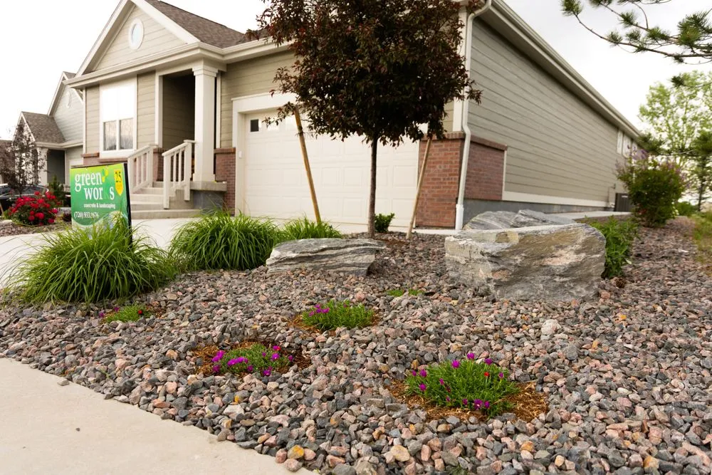 Local outdoor landscaping in Lakewood, CO - Green Works Concrete and Landscaping