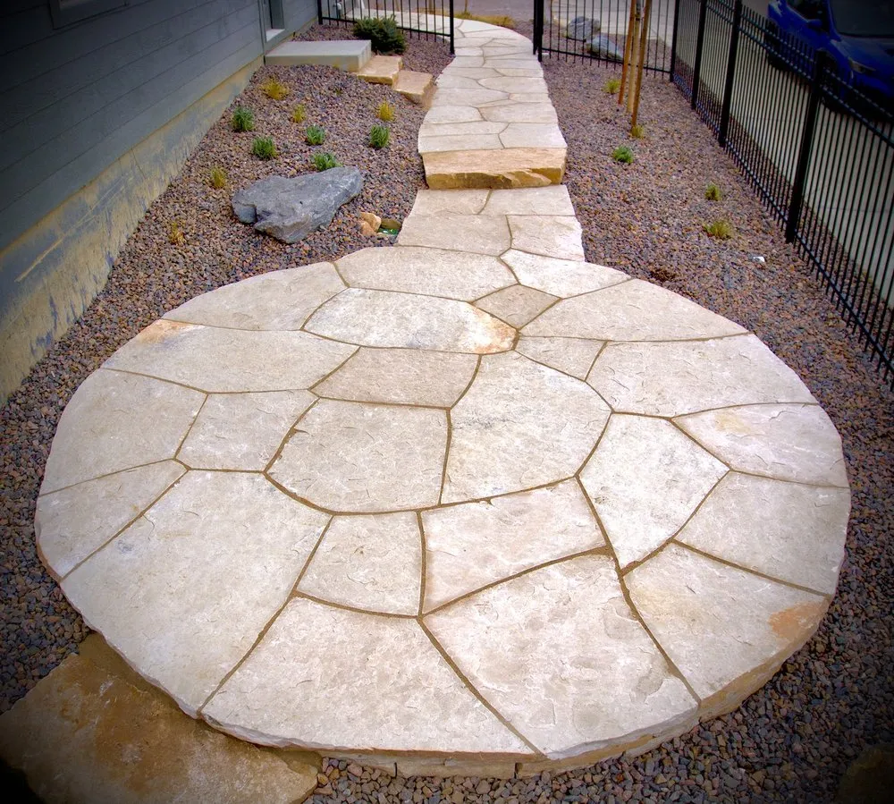 Top-rated lawn mowing service in Lakewood, CO by Green Works Concrete and Landscaping