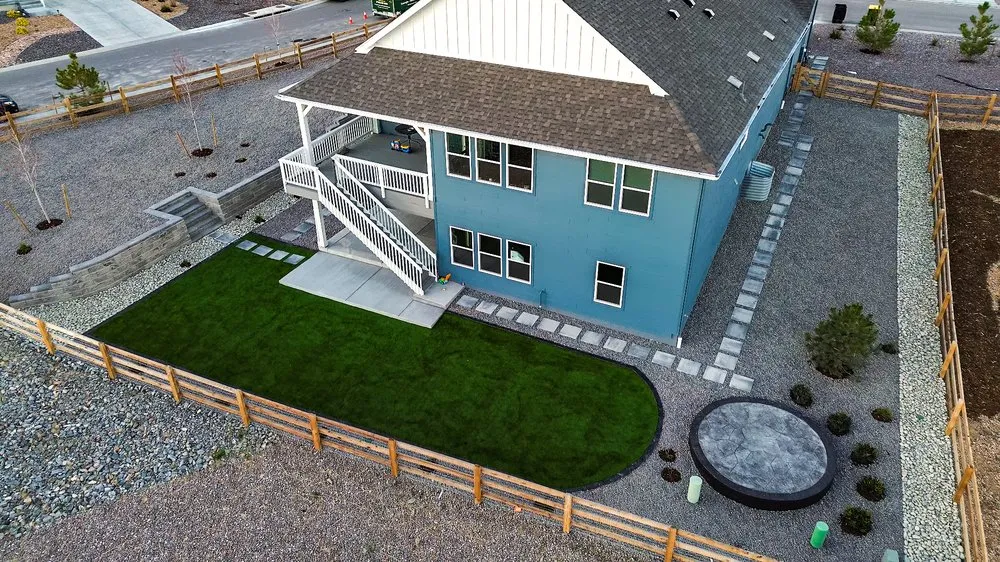 Expert yard cleanup service for year-round maintenance in Lakewood, CO by Green Works Concrete and Landscaping