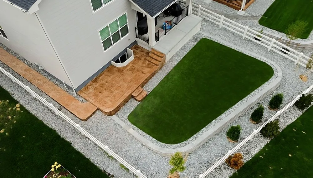 Reliable yard cleanup service in Lakewood, CO - Green Works Concrete and Landscaping