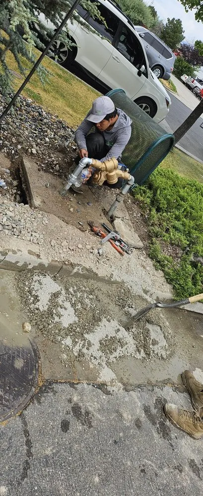 Trusted landscaping services near you in Riverton, UT by Green Works Hardscapes and Maintenance