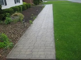 Expert residential landscaping for homes in Dalton, PA by Green Works Landscaping