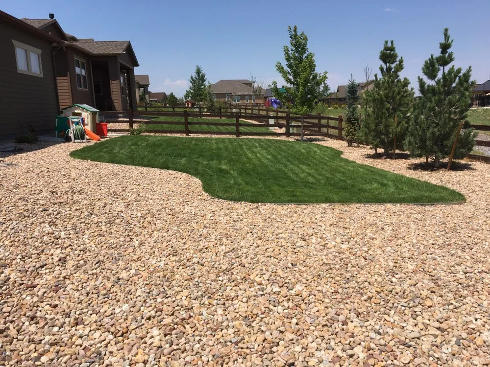 Professional landscape design near you in Denver, CO by Green Works Lawn and Leaf