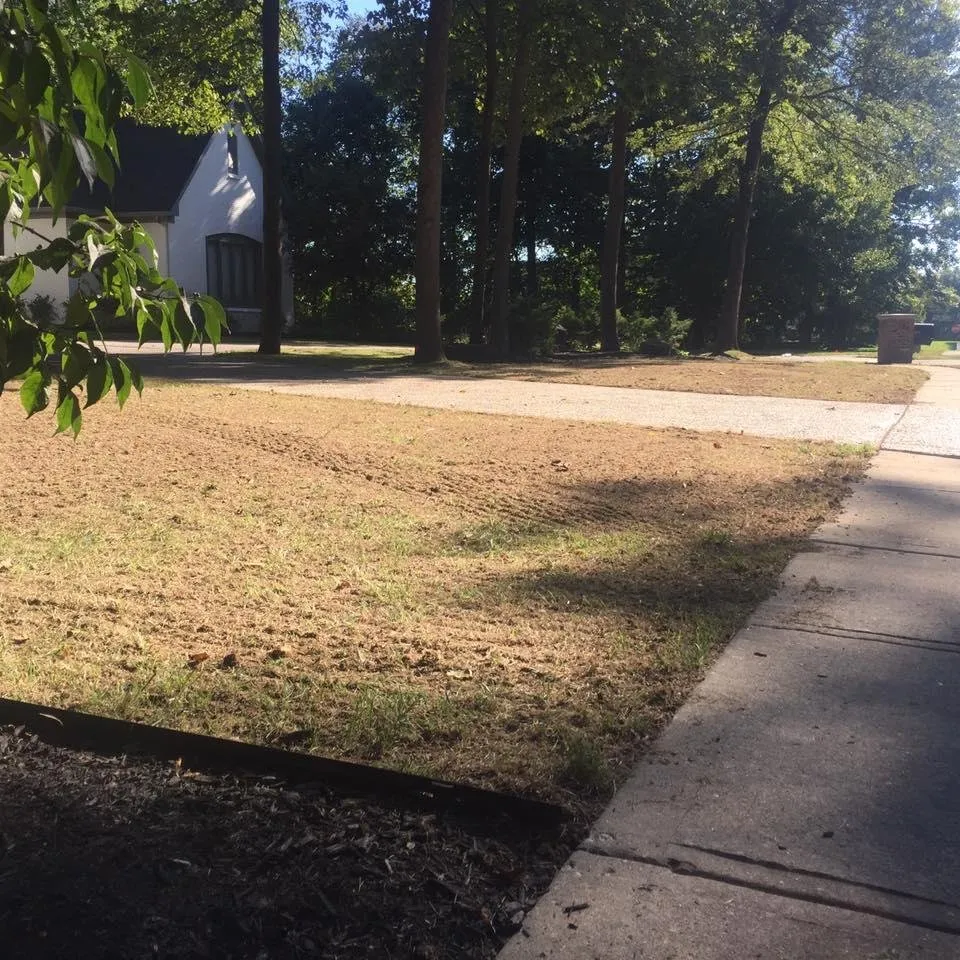 Professional garden landscaping near you in Carmel, IN by Green Works Lawn Care