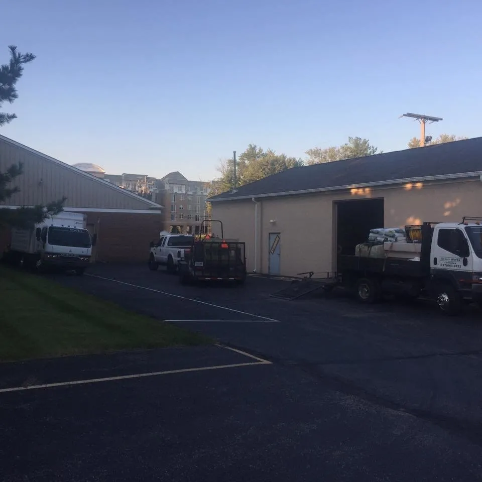 Affordable lawn mowing service for outdoor upgrades in Carmel, IN by Green Works Lawn Care