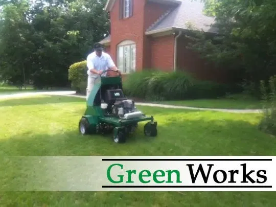 Local lawn care service for beautiful yards across Carmel, IN - Green Works Lawn Care