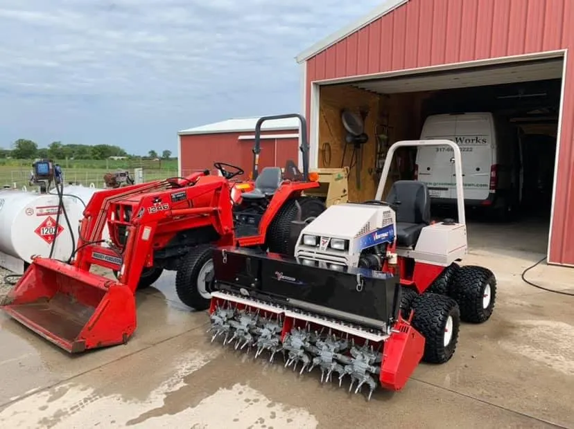 Reliable yard maintenance experts serving Carmel, IN - Green Works Lawn Care