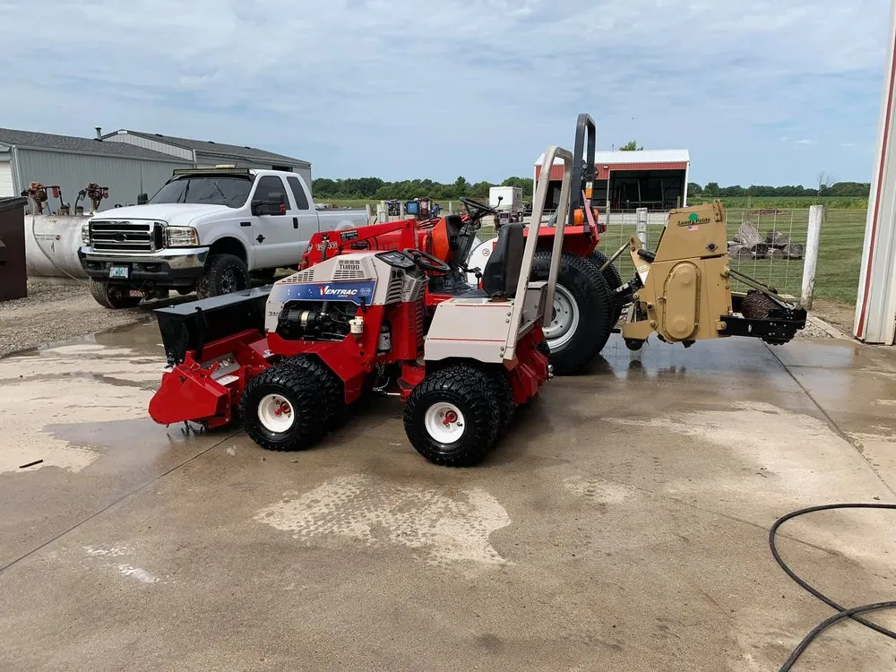 Local lawn mowing service for beautiful yards across Carmel, IN - Green Works Lawn Care