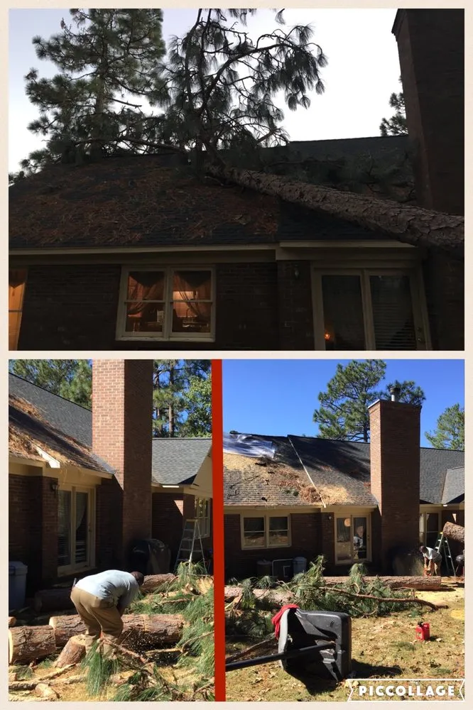 Custom landscaping services in Fayetteville, NC by Green Works Lawnn Tree Service