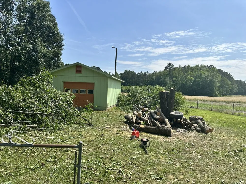 Local landscaping services for outdoor upgrades in Fayetteville, NC by Green Works Lawnn Tree Service