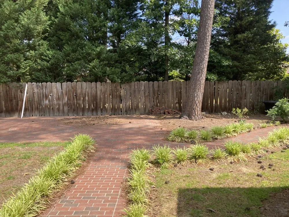 Professional landscape installation near you across Fayetteville, NC - Green Works Lawnn Tree Service