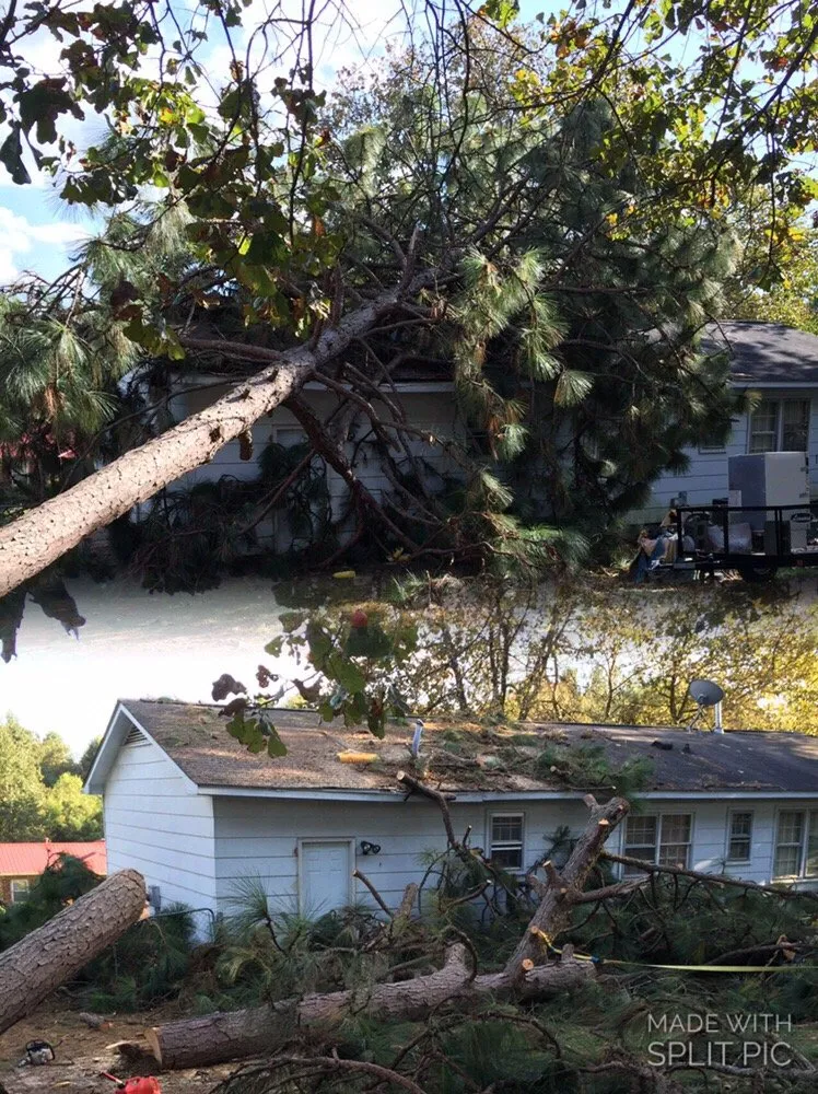 Local garden landscaping for homes in Fayetteville, NC by Green Works Lawn&Tree Service