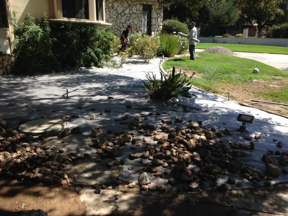 Local residential landscaping in Val Verde, CA by Green Works SCV