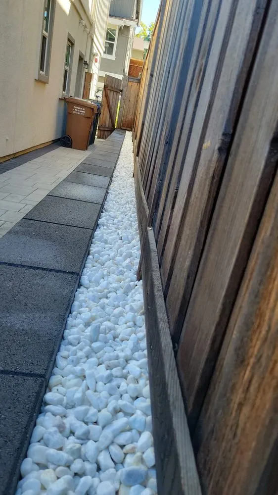 Expert yard cleanup service with custom design in Concord, CA by Green World Landscape