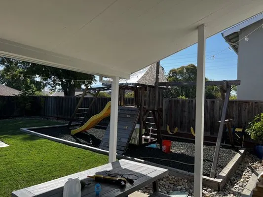 Green World Landscape Logo