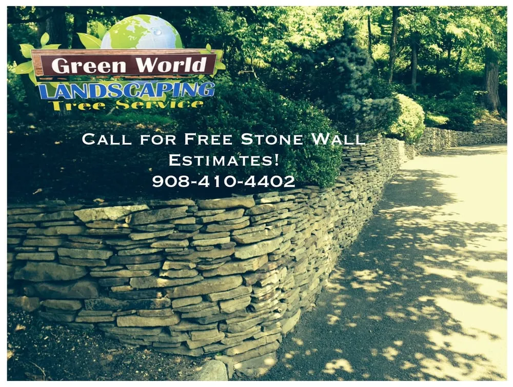 Reliable garden landscaping experts serving Bound Brook, NJ - Green World Landscaping & Tree Service