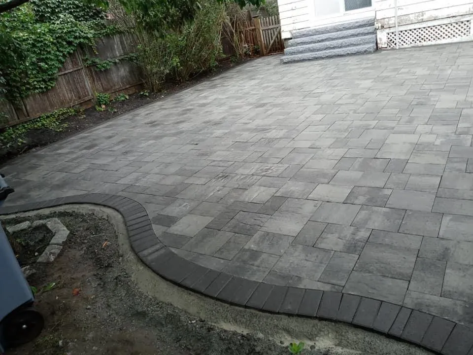 Professional landscape installation for beautiful yards in Easton, MD by Green World Landscaping