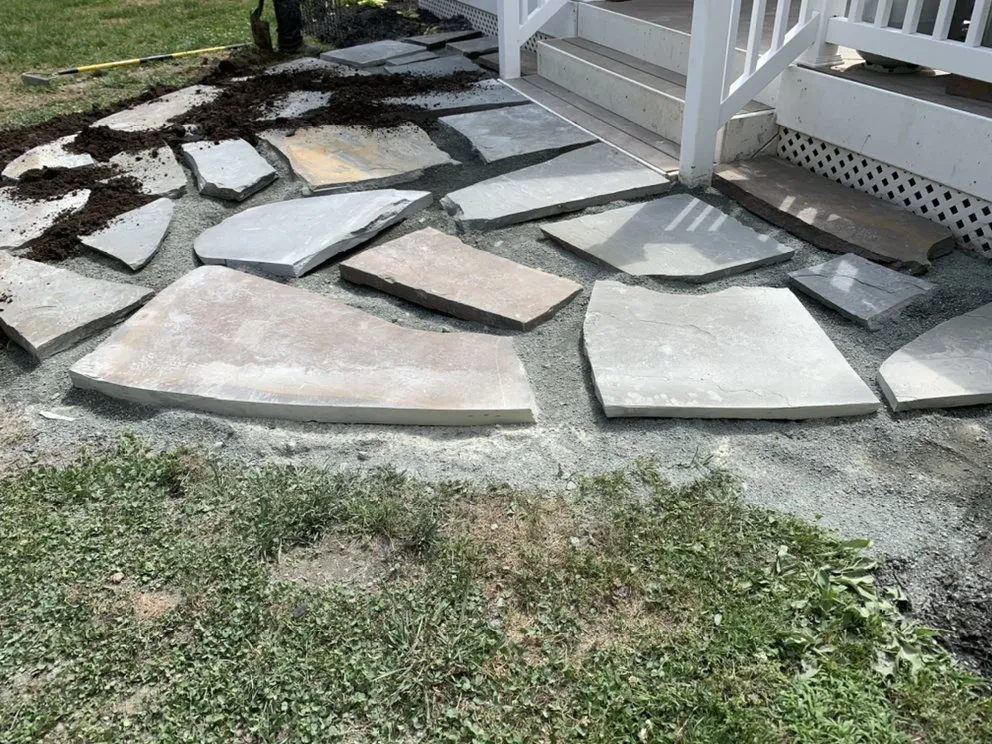 Professional landscape design for residential properties across Easton, MD - Green World Landscaping