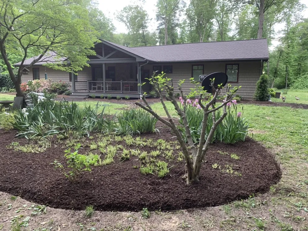 Top-rated landscape installation in Easton, MD by Green World Landscaping