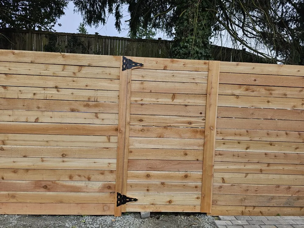 Professional residential landscaping in Everett, WA by Green World Landscaping