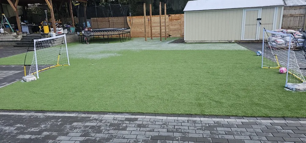 Custom landscape design in Everett, WA - Green World Landscaping