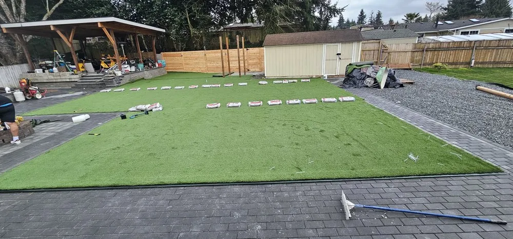 Top-rated garden landscaping in Everett, WA by Green World Landscaping