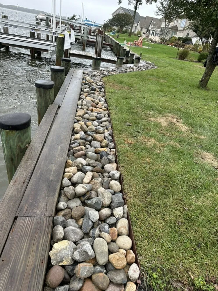 Local landscape design for residential properties in Frankford, DE by Green World landscaping