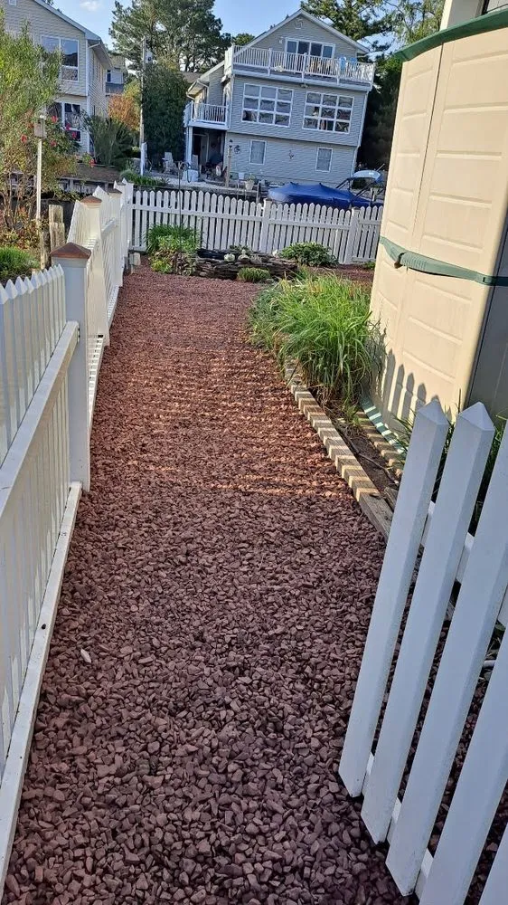 Affordable yard cleanup service near you in Frankford, DE by Green World landscaping