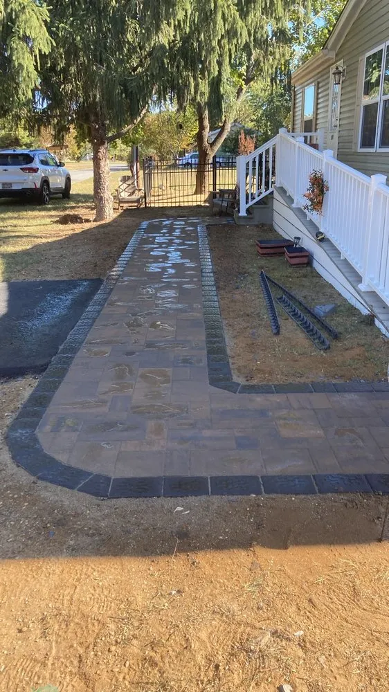 Top-rated residential landscaping in Frankford, DE by Green World landscaping