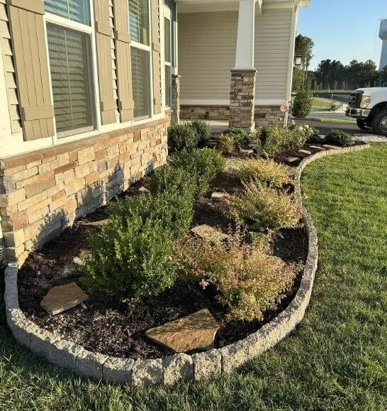 Trusted garden landscaping near you in Frankford, DE by Green World landscaping
