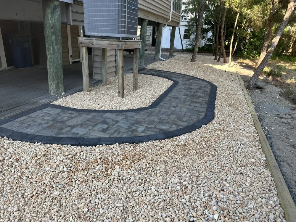 Affordable landscape design near you across Frankford, DE - Green World landscaping