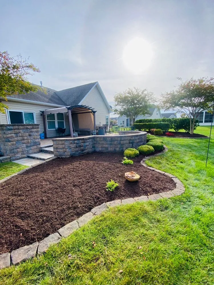 Top-rated yard cleanup service for beautiful yards in Frankford, DE by Green World landscaping