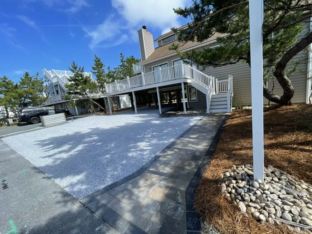 Affordable outdoor landscaping for outdoor upgrades in Frankford, DE by Green World landscaping