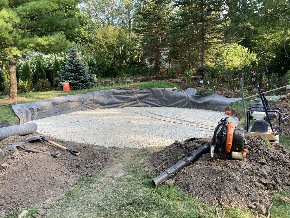 Trusted yard maintenance in Lisle, IL - Green World Landscaping Service