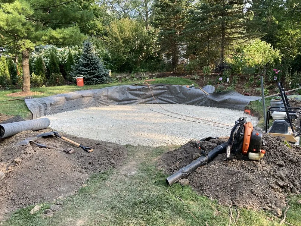 Custom residential landscaping experts serving Lisle, IL - Green World Landscaping Service