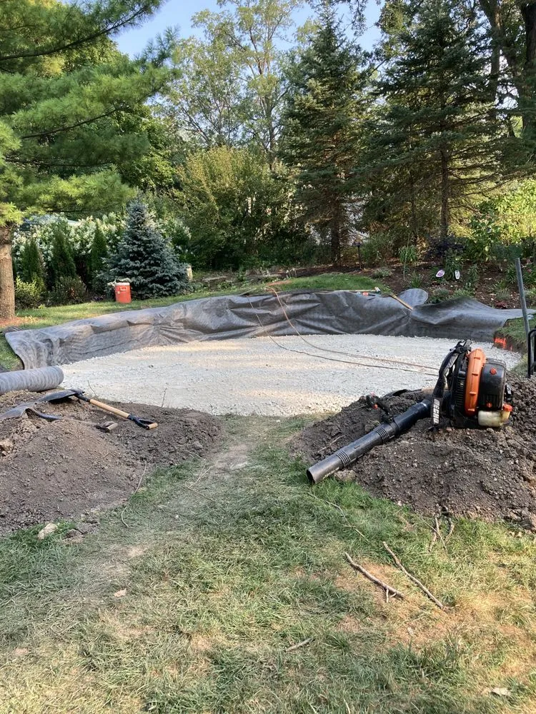 Affordable yard cleanup service for outdoor upgrades in Lisle, IL by Green World Landscaping Service