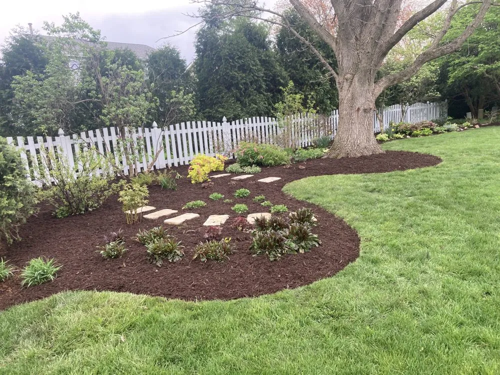 Professional lawn mowing service in Lisle, IL by Green World Landscaping Service